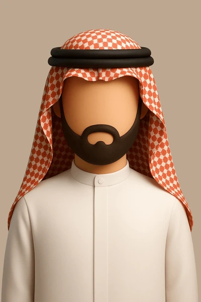 saudi man avatar 3d icon 600nw 2623341971