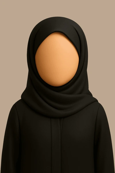 saudi woman avatar 3d icon 600nw 2623341283